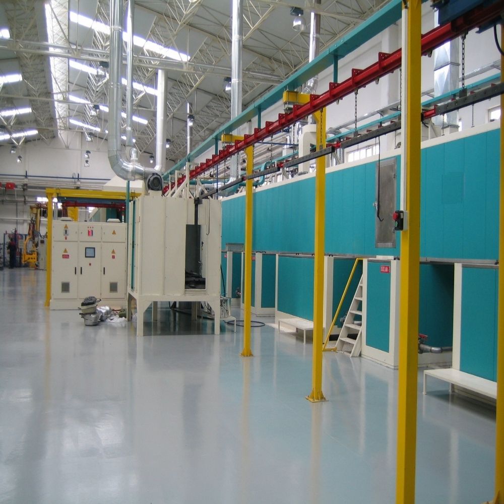 Konveyörlü Tip Fırın-4